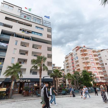 Porta Apartament Vlorë 外观 照片