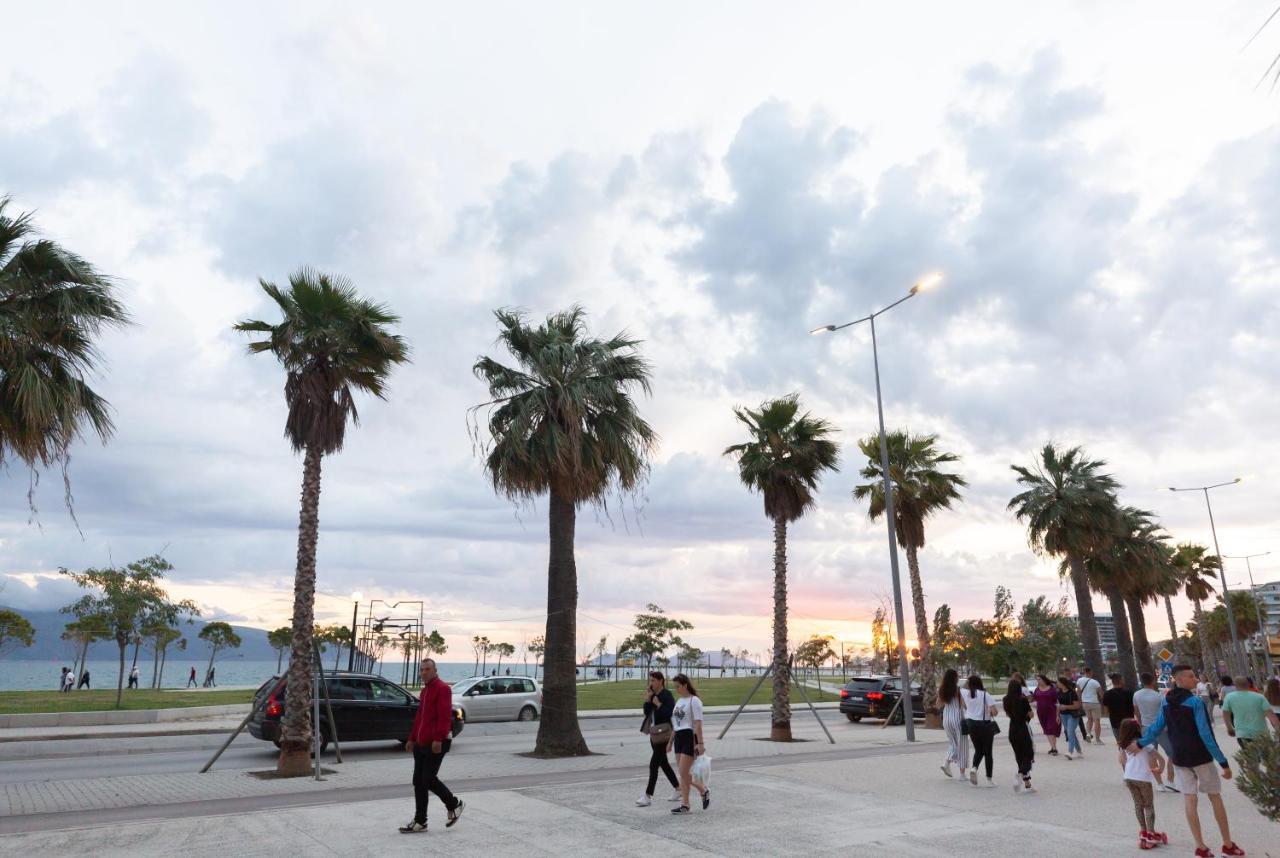 Porta Apartament Vlorë 外观 照片
