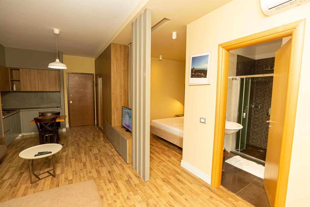 Porta Apartament Vlorë 外观 照片