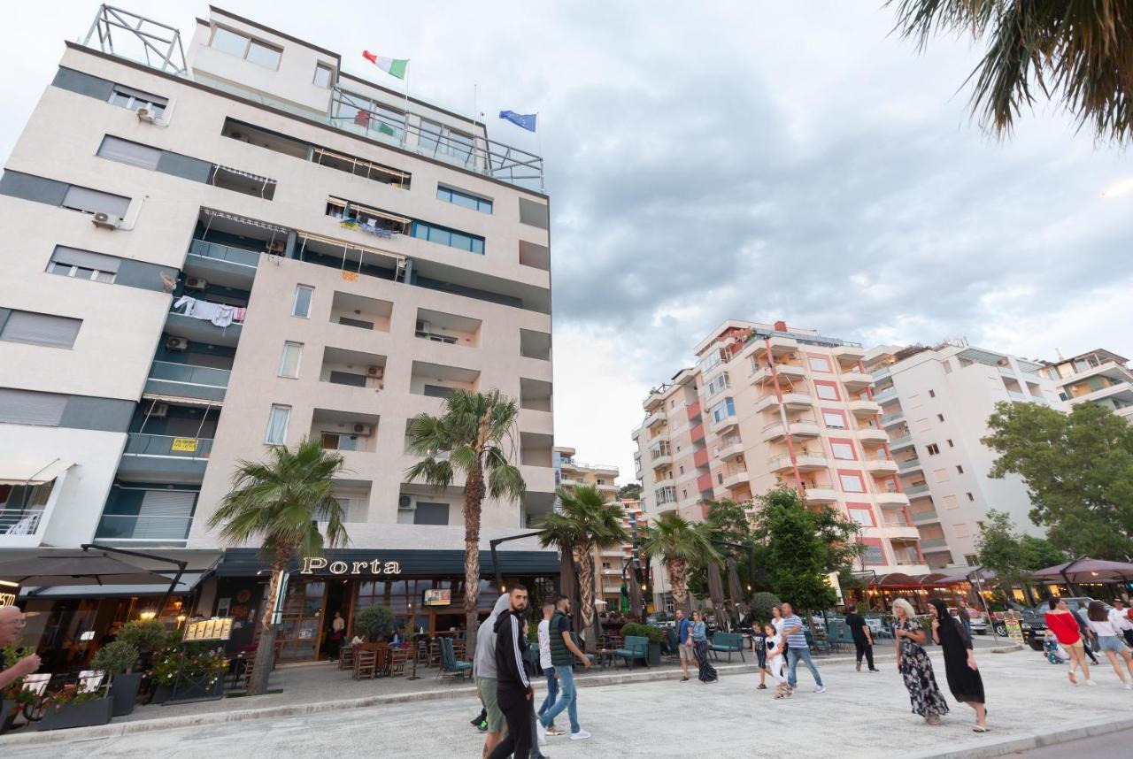 Porta Apartament Vlorë 外观 照片