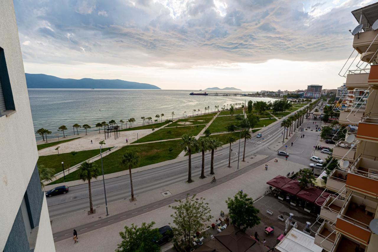 Porta Apartament Vlorë 外观 照片