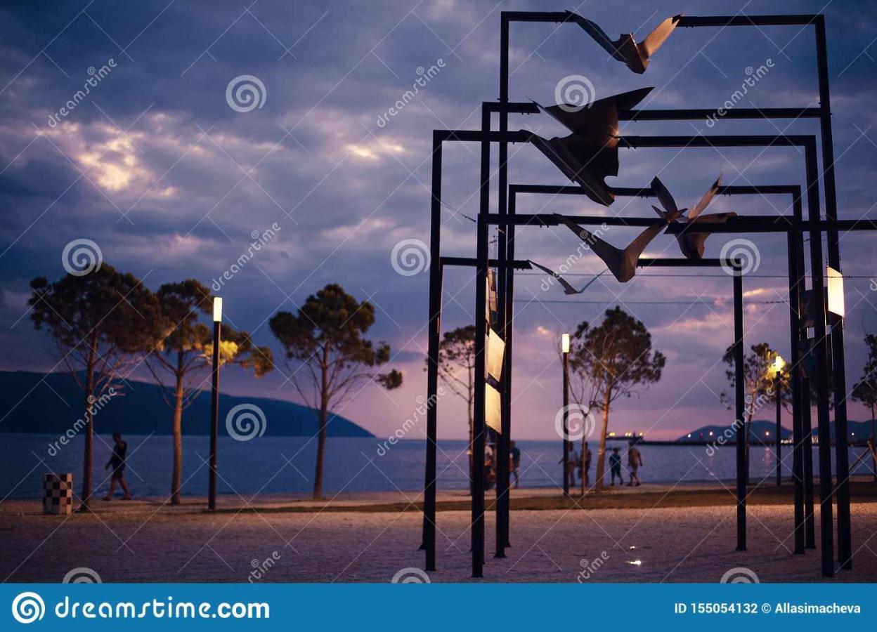 Porta Apartament Vlorë 外观 照片