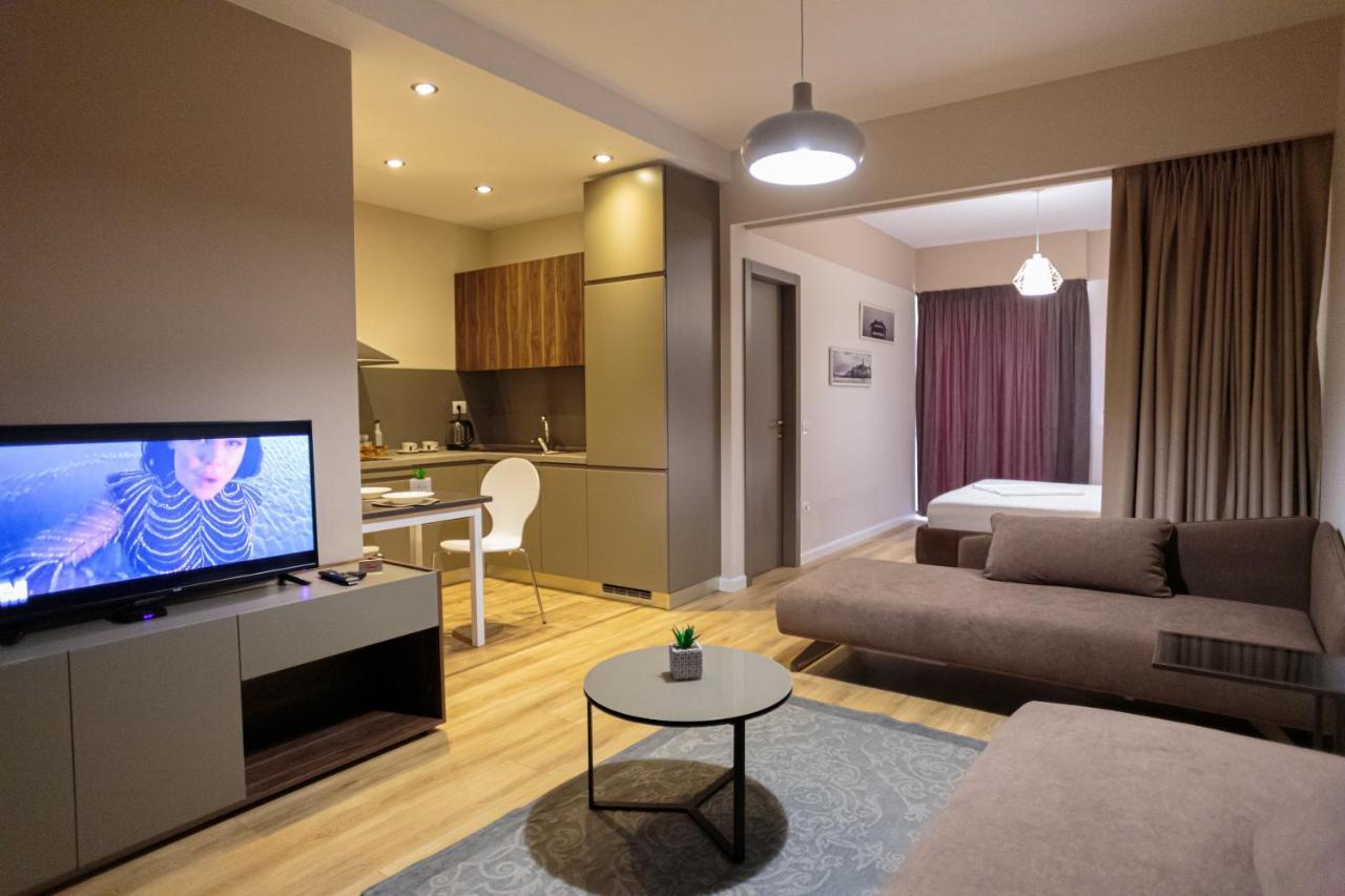 Porta Apartament Vlorë 外观 照片