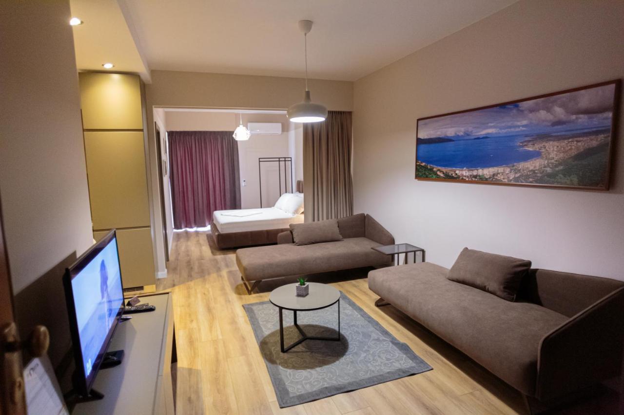 Porta Apartament Vlorë 外观 照片