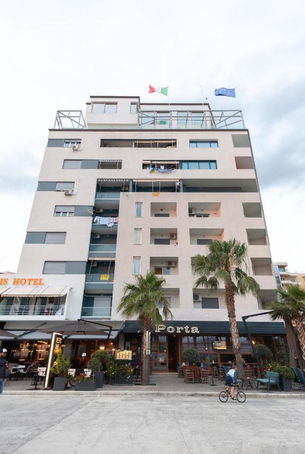 Porta Apartament Vlorë 外观 照片