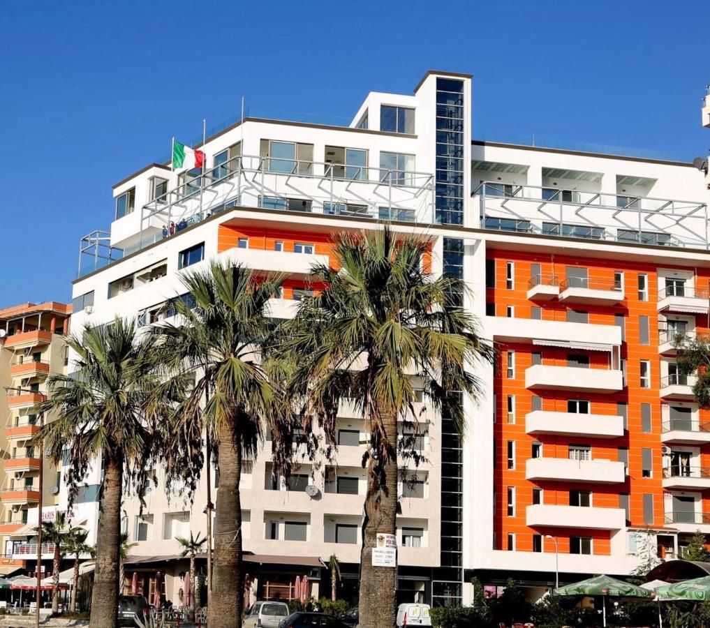 Porta Apartament Vlorë 外观 照片
