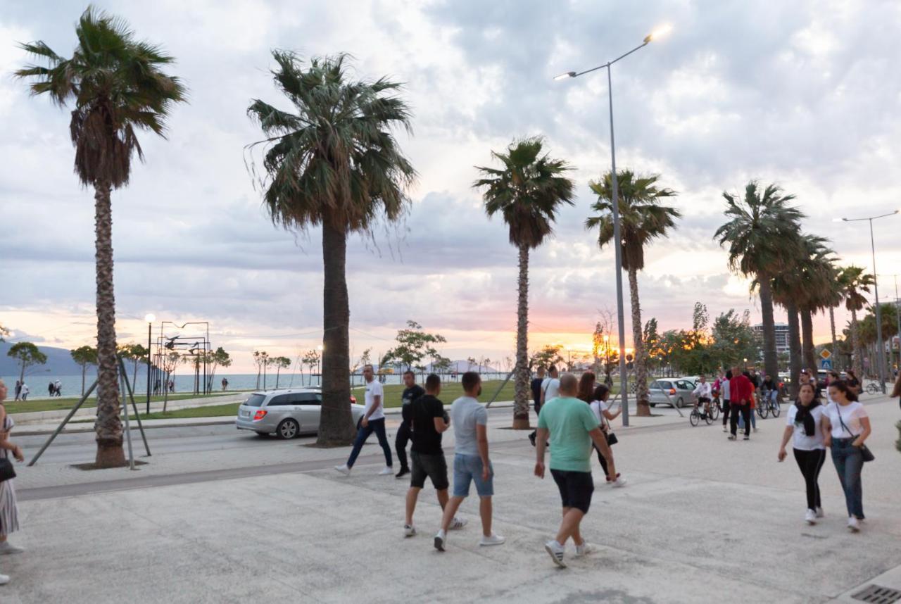 Porta Apartament Vlorë 外观 照片